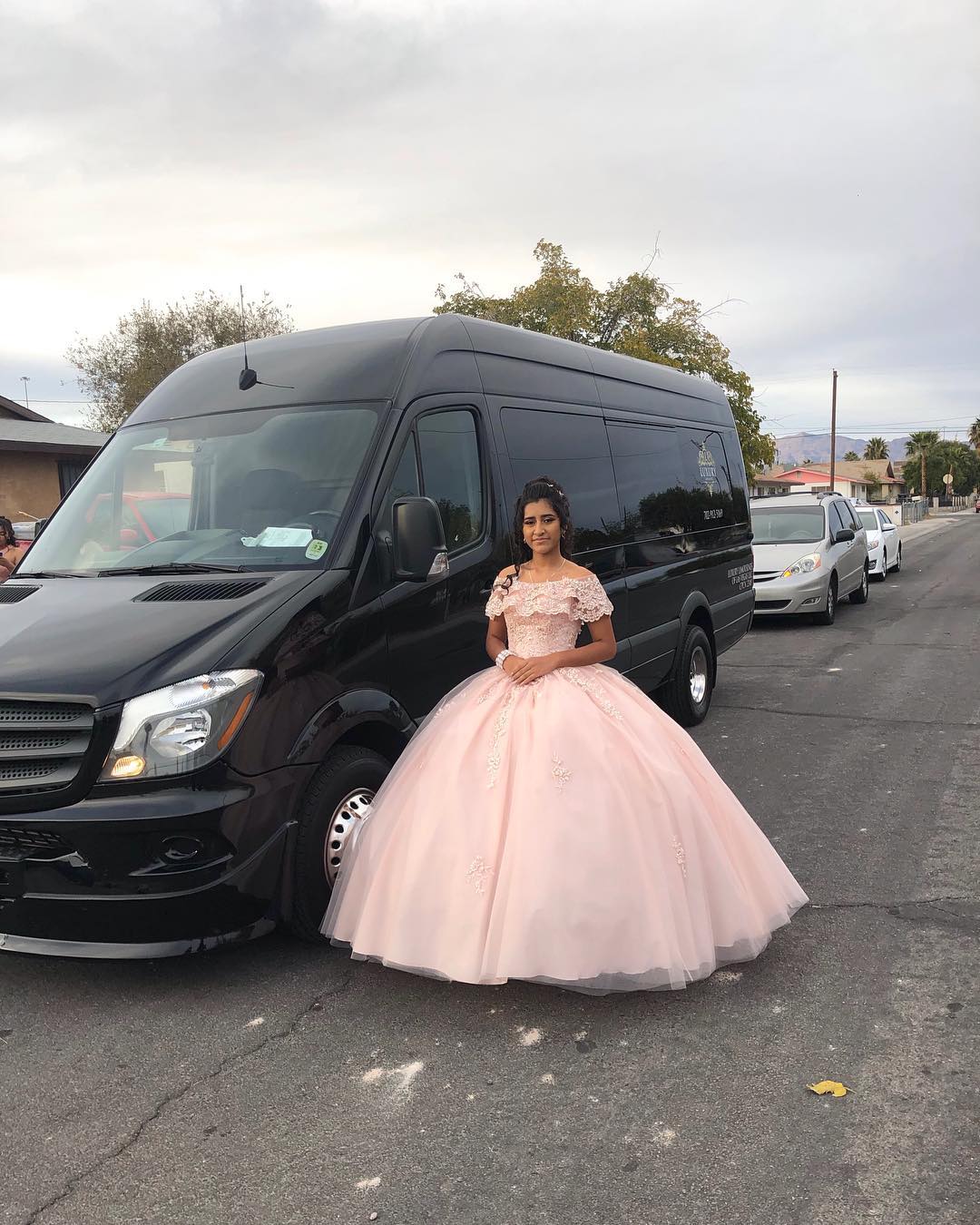 Quinceañera Transportation