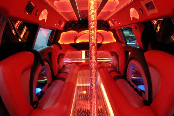 F-650 Limo interior