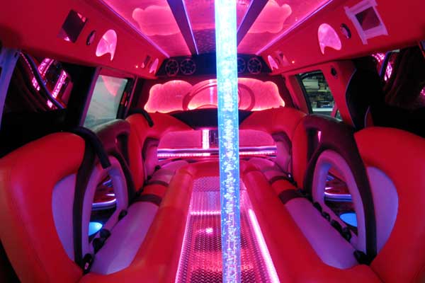 F-650 Limo interior