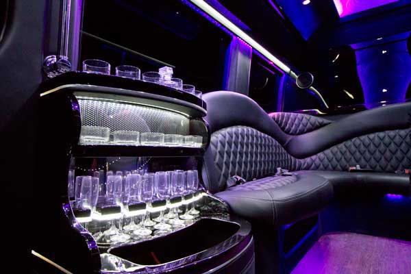 Mercedes Sprinter interior