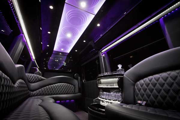Mercedes Sprinter interior
