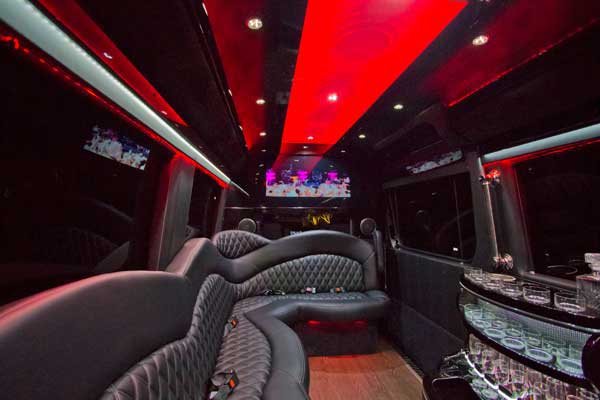 Mercedes Sprinter interior