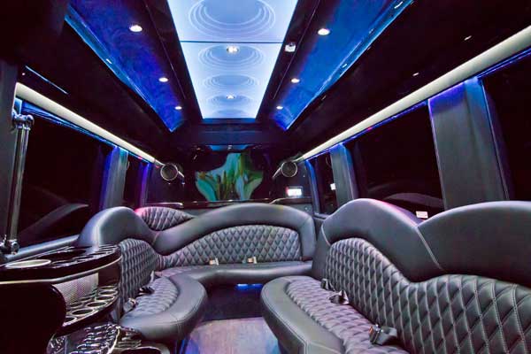 Mercedes Sprinter interior