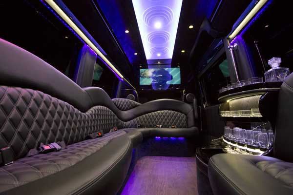 Mercedes Sprinter interior